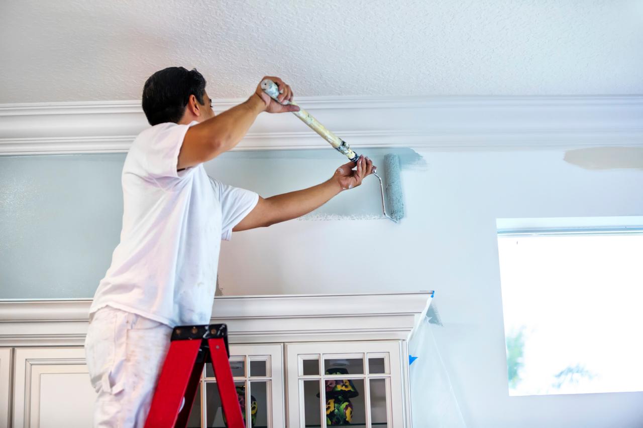 Tiling and Painting